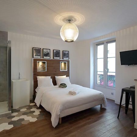 Studio De Charme Proche Tour Eiffel Et Rue Cler Apartment ปารีส ภายนอก รูปภาพ