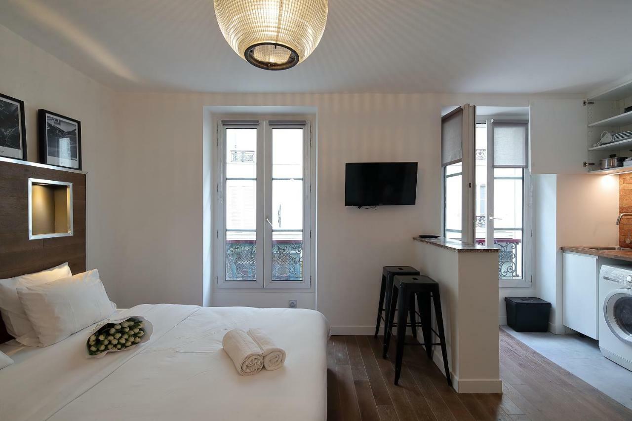Studio De Charme Proche Tour Eiffel Et Rue Cler Apartment ปารีส ภายนอก รูปภาพ