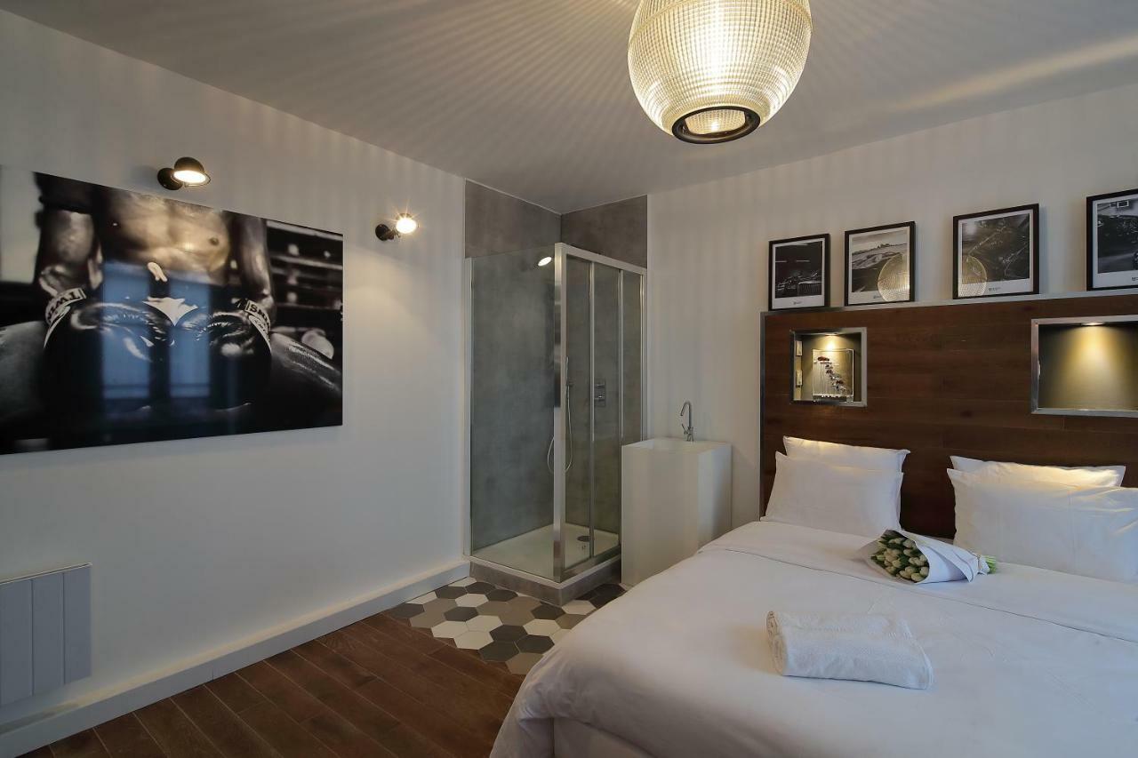 Studio De Charme Proche Tour Eiffel Et Rue Cler Apartment ปารีส ภายนอก รูปภาพ