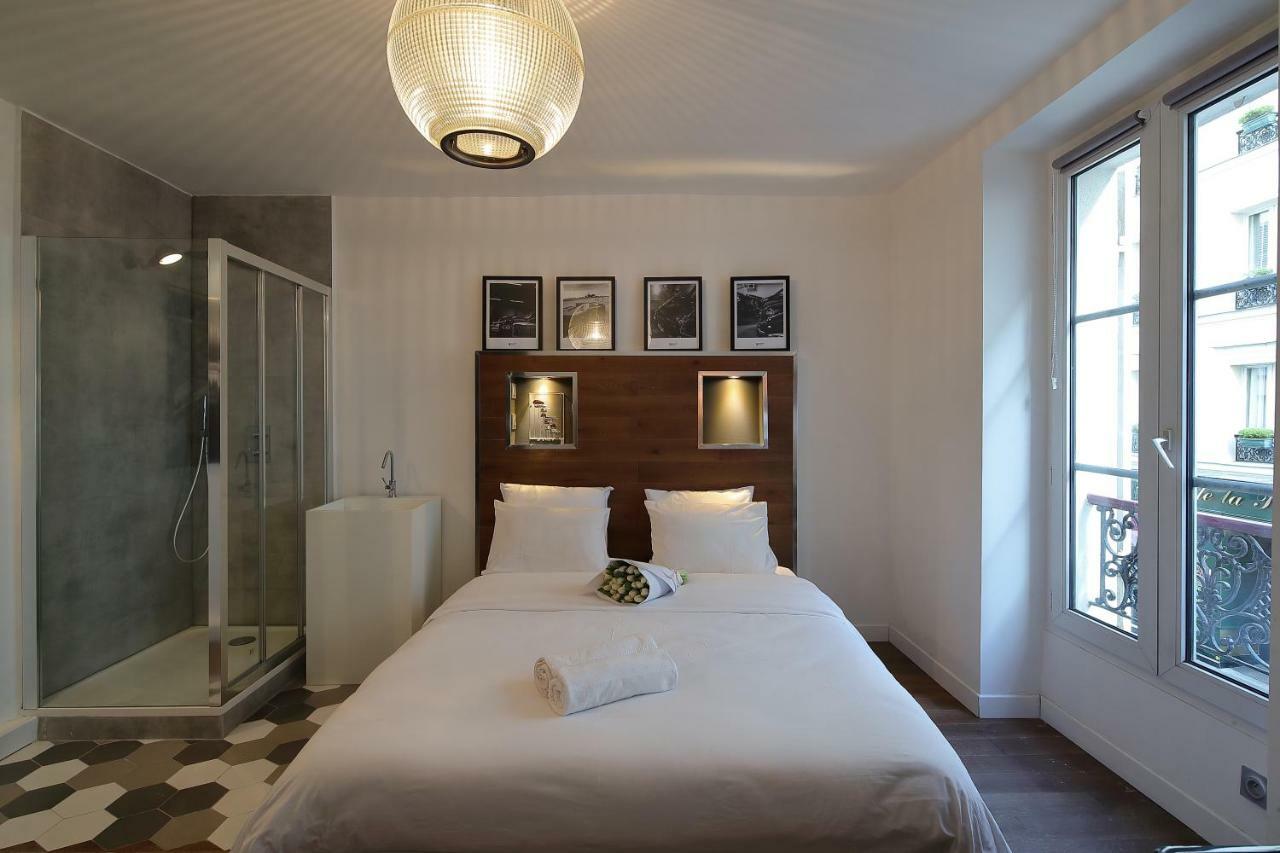 Studio De Charme Proche Tour Eiffel Et Rue Cler Apartment ปารีส ภายนอก รูปภาพ
