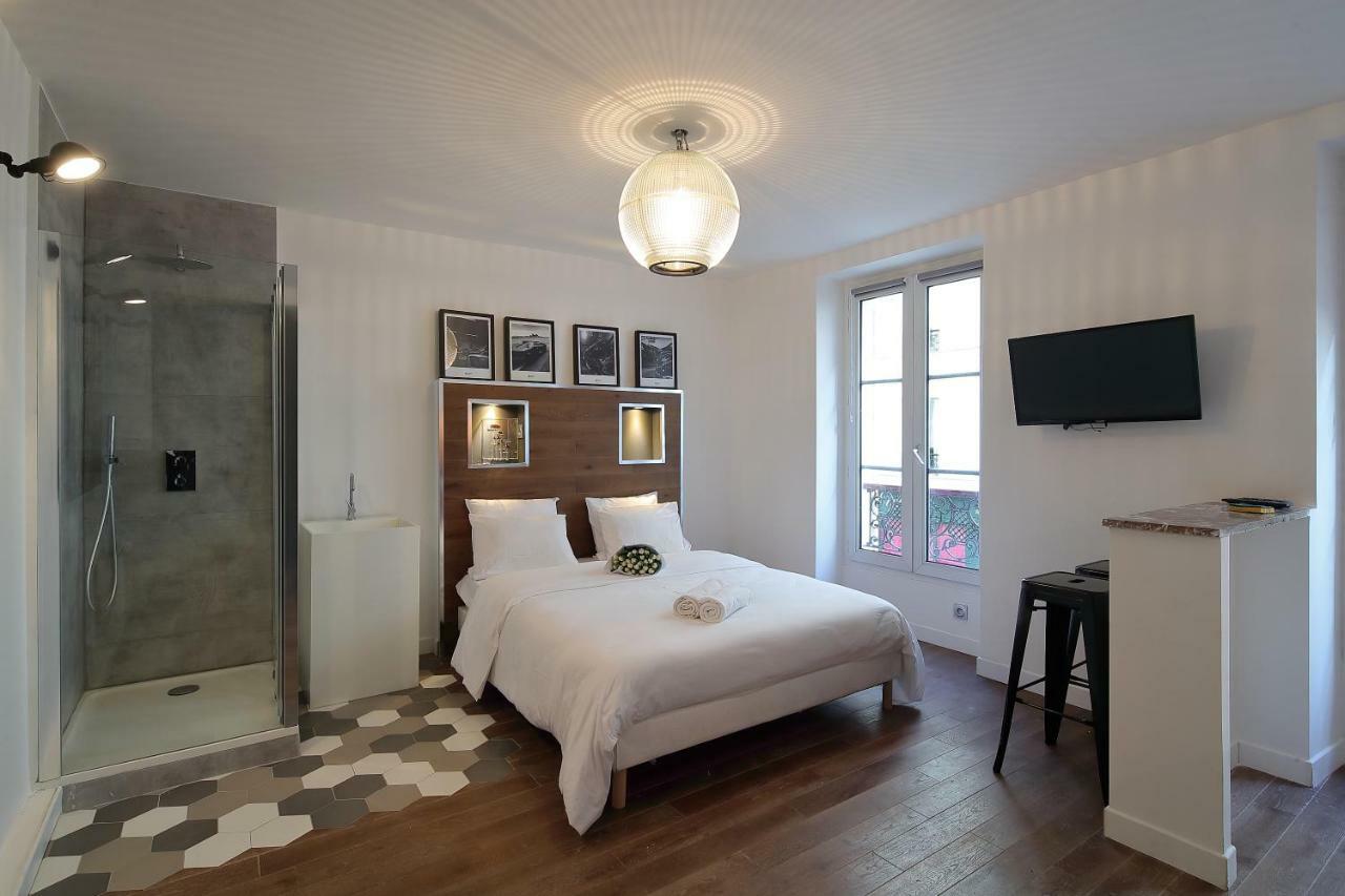 Studio De Charme Proche Tour Eiffel Et Rue Cler Apartment ปารีส ภายนอก รูปภาพ